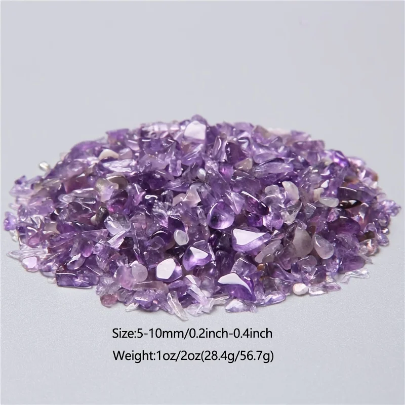 1/2 Ounce Natural Crystal Mixed Beads Irregular Shaped Tumbled Chips Crushed Stone Turquoise Chip Beads Gemstone Chips No Hole