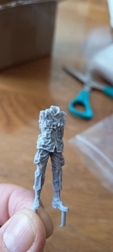 Buyer photo of this resin kit