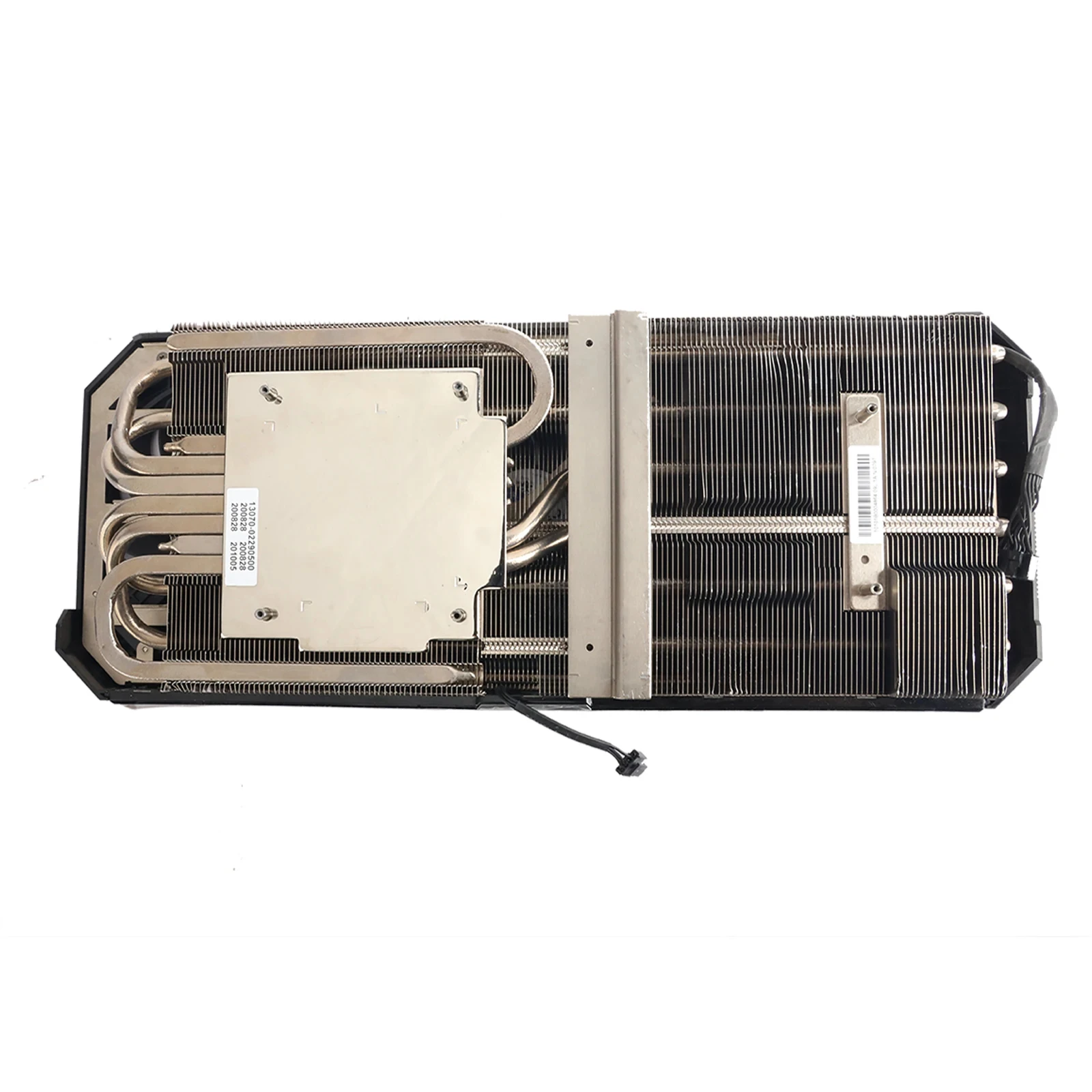 Б/У сменный радиатор для видеокарты для ASUS ROG STRIX RTX 3060Ti 3070 3070Ti 3080 3080Ti 3090 95 мм, оригинальный радиатор