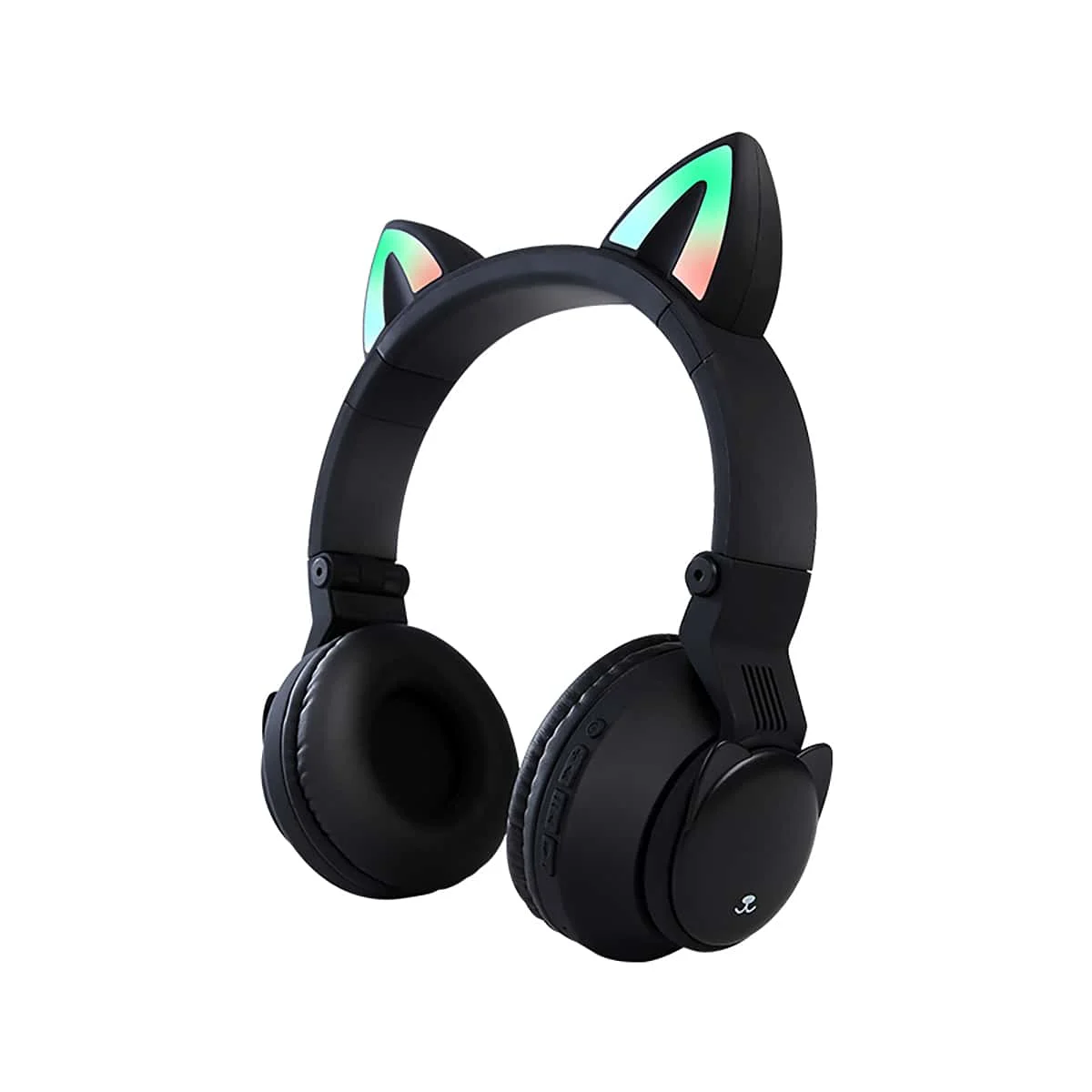 Headphone wireless Bluetooth headset colors lights LED Bluetooth headphone cute LED headset with microphone