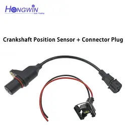 Genuine No.: 39180-26900 3918026900 Crankshaft Position Sensor Connector Plug For Kia Rio Rio5 2006-11 Hyundai Accent 2011