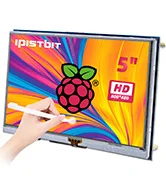 5 inch LCD Touch Screen HDMI Display Monitor  for Raspberry Pi 4B/3B+