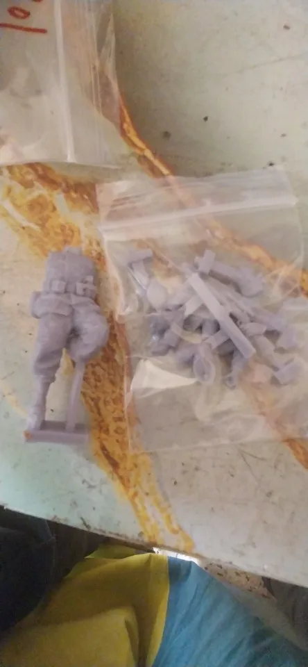 Buyer photo of this resin kit