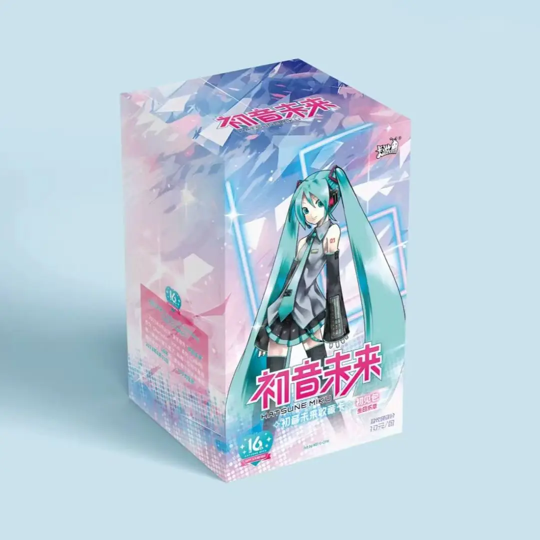 kayou-初音ミク-コレクションカード-ファースト・エンカウンター・パッケージ-バースデー・メロディー-vol1-ファースト・エンカウンター：青春の交響曲-vol2