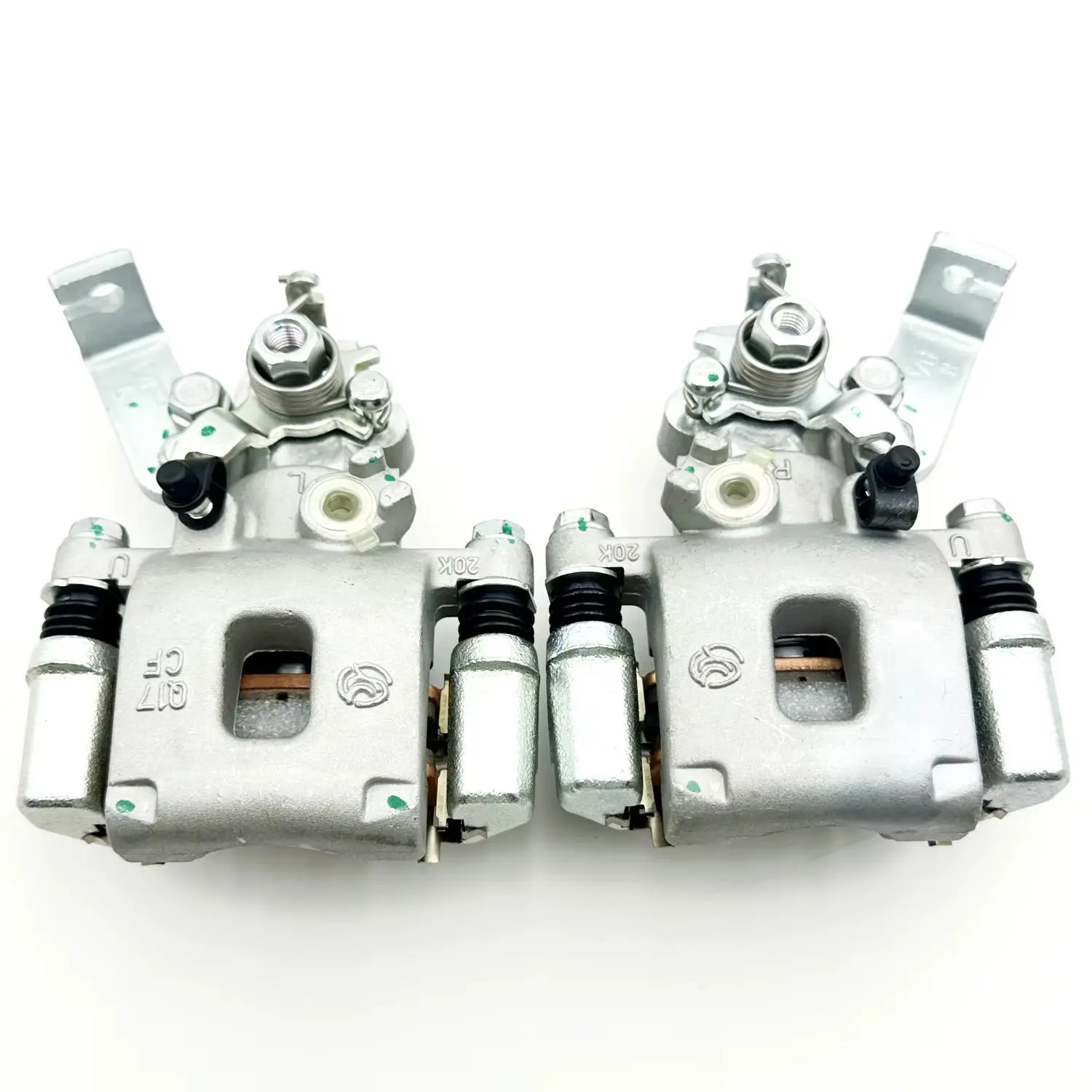 

Rear Left Right Brake Caliper for CFmoto 400 450 191Q 520 550 600 625 191S 800XC 850 1000 7020-081050-10000 7020-081060-10000