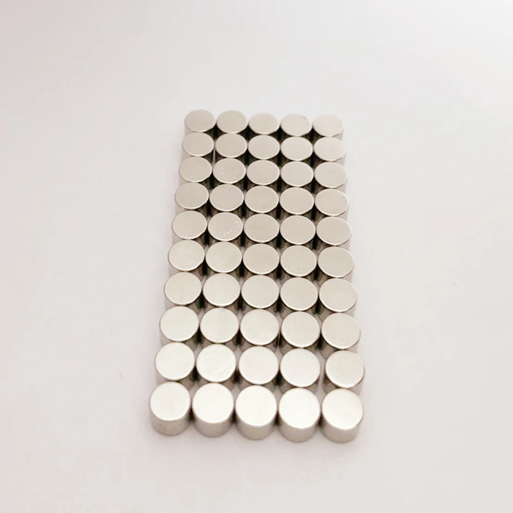 Round Diametric Disc Imans Refrigerator Magnets Whiteboard Diametrically Magnetic Disc Circuit Magnet