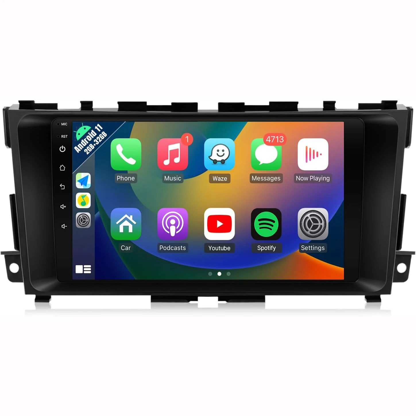 

9-дюймовый сенсорный экран IPS для Nissan Altima 2013-2015, автомобильная стереосистема с Bluetooth/GPS/WiFi/камерой резервного копирования/SWC/FM