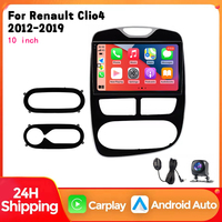 Eunavi Wireless CarPlay Android Auto Radio For Renault Clio4 2012-2019 4G Car Smart Multimedia Systems