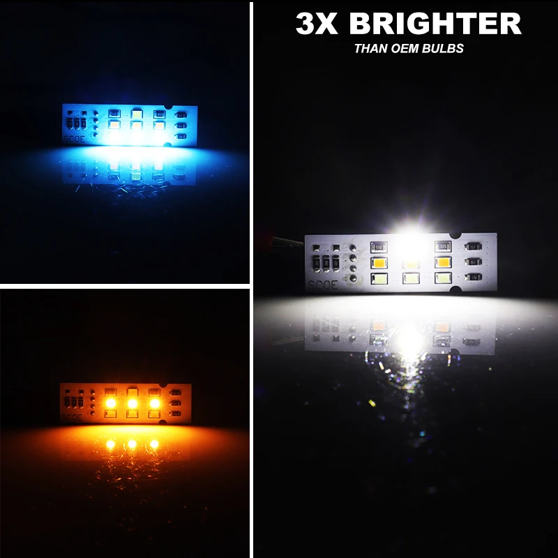 Footwell Ambient Lighting For BMW 1 2 3 4 5 6Series F20 F21 F22 F23 F30 F31 F34 F32 F36 M2 M3 M4 LED Under Dash Courtesy Lights