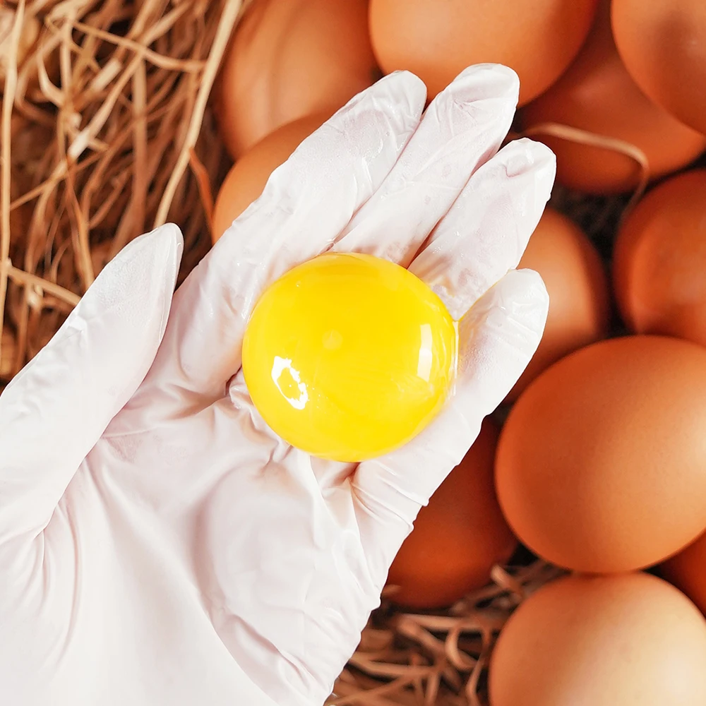 بيض الإشعاع الطبيعي ، قشر البيض العضوي الخالي من المضادات الحيوية ، رقم 1 ، 20 ، 40 ، 60 #4