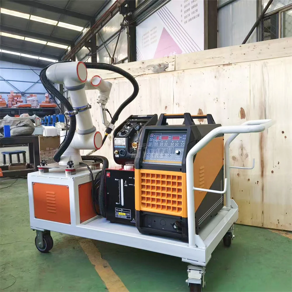 6 Aixs Robot Arm Co… - image