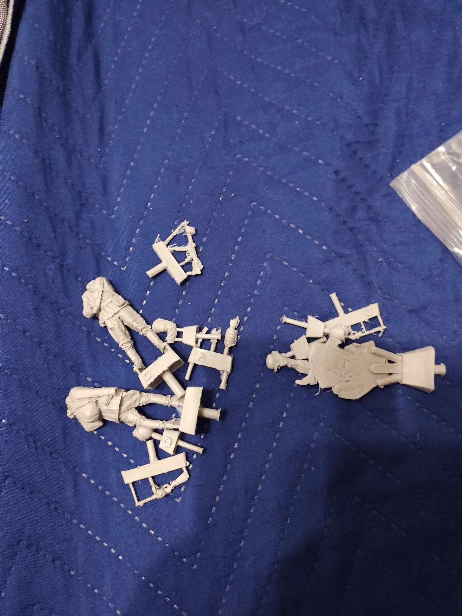 Buyer photo of this resin kit