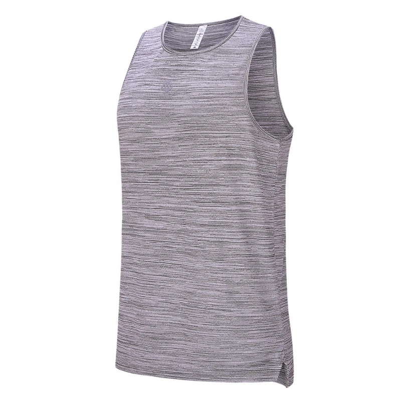 Zomer Heren Vest Marathon Hardlopen Mouwloze Tank Top Sneldrogende Ultralichte Baan En Veld Polyester Training Fitness Singlet