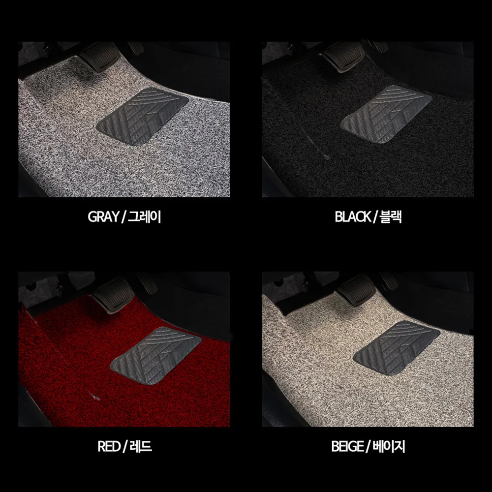 كريم تمديد سيارة مقعد السائق ، جينيسيس DH لفائف حصيرة