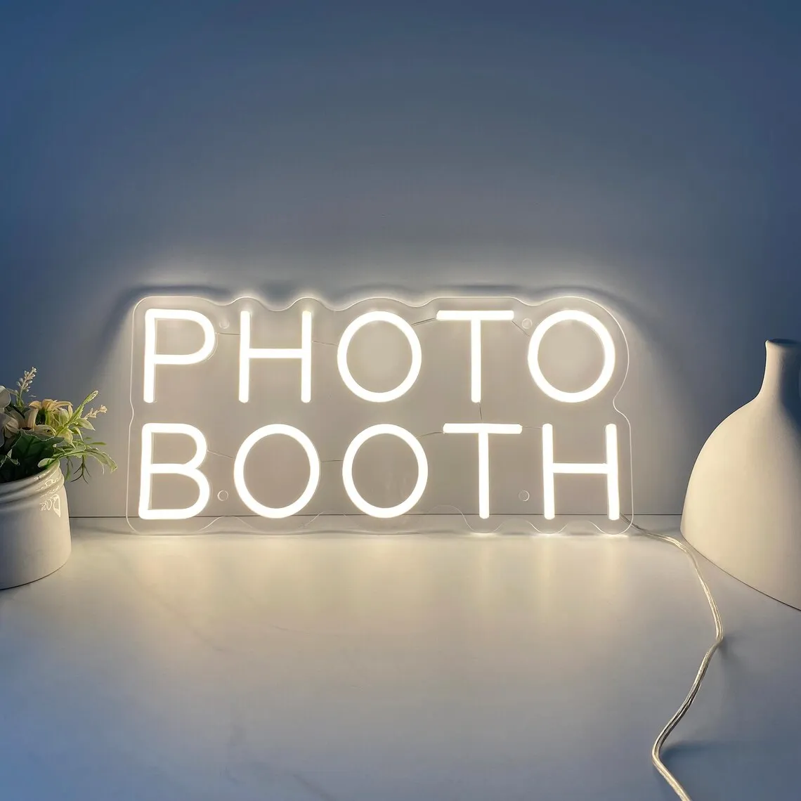 

Photo Booth Neon Sign, Photo Studio Business Sign, Custom Led Neon Light Sign, Photo Booth Neon Light Room Decor
