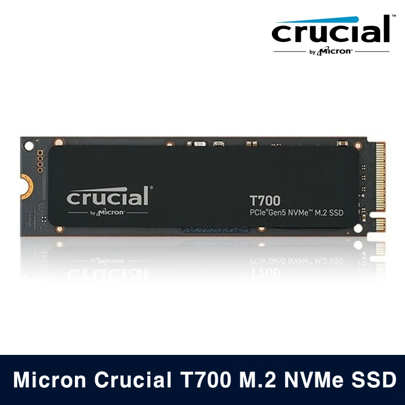 Cone Crucial M.2 NVMe SSD T700 4TB