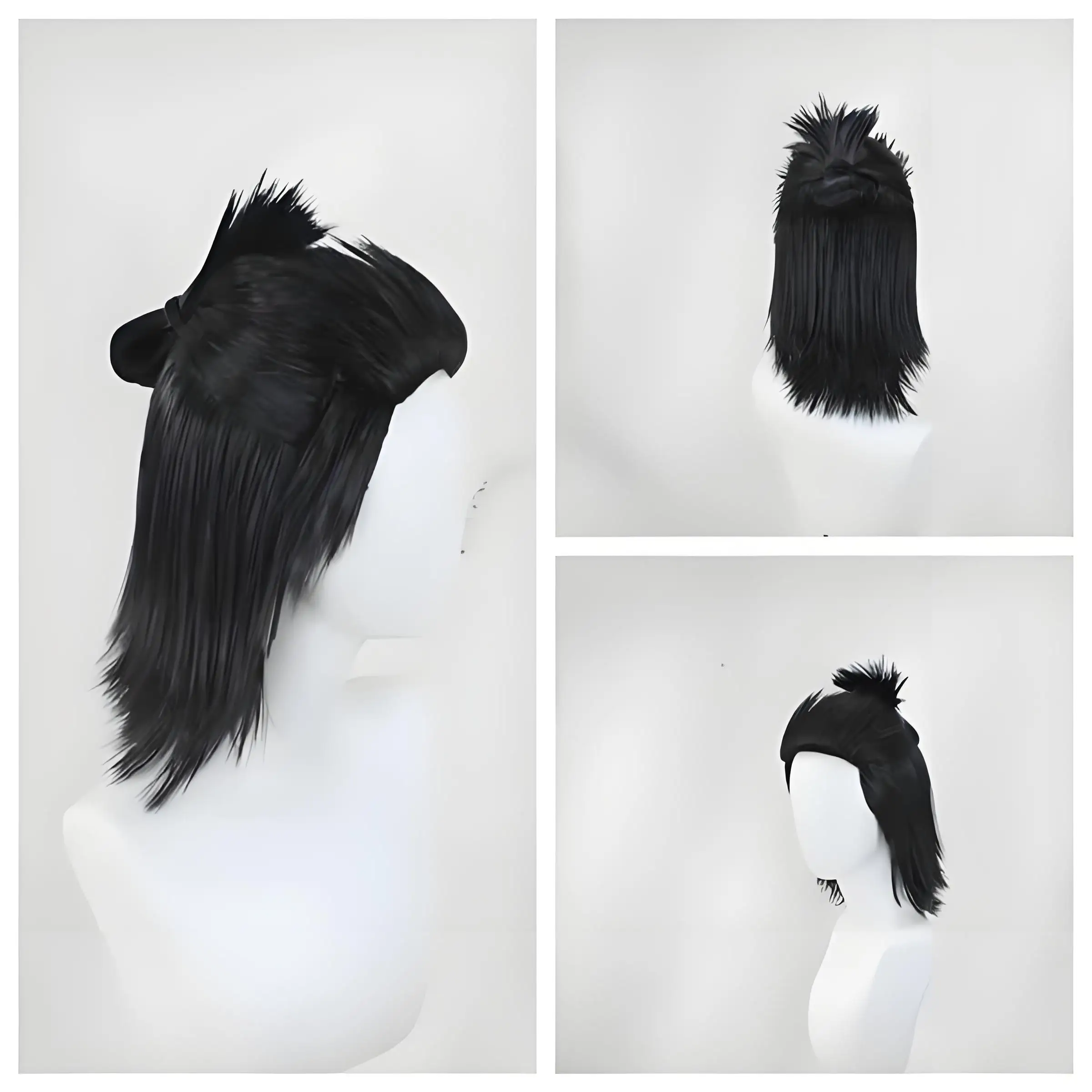 

Cosplay Wig Cap Like a Dragon: Ishin! Sakamoto Ryoma Custom Synthetic Hair Wig