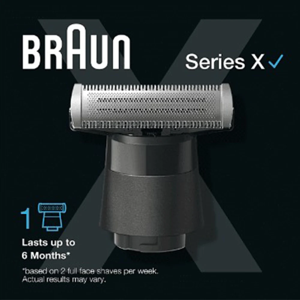 Запасное лезвие для бритья и бритья бороды серии Braun X XT 10