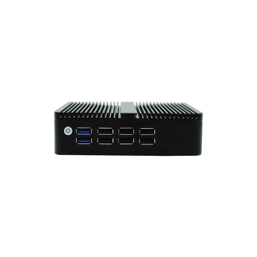 EGLOBAL Intel Celeron J6412 RJ45LAN Fanless mini PC DP 2HDMI I 1.4  8USB mini PC Windows 10/Linux/WES10
