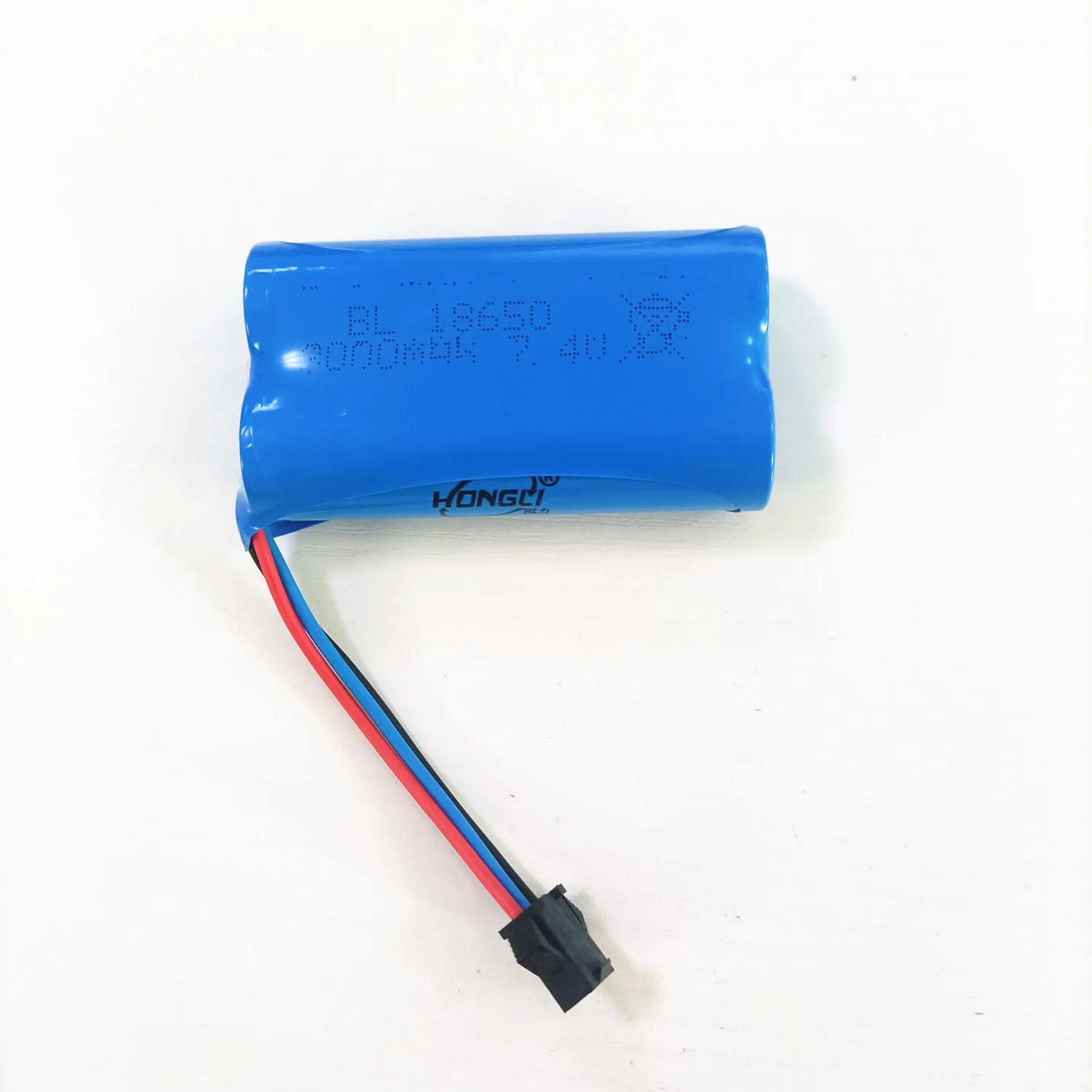 Huina 1593 593 Excavator 1593-005 new SM Plug 7.4V 1200mah Li-ion Battery