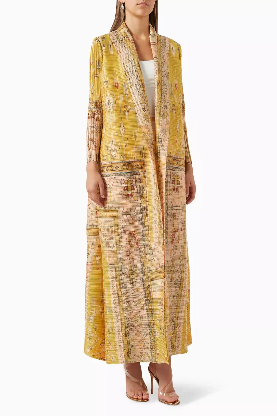 

Women's Arabic Cloak Printed Robe, Abaya Cloak, Top Selling, Autumn, 2024