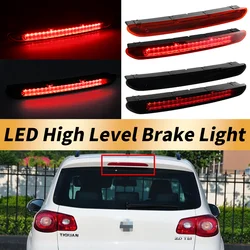 FOR VW Tiguan 2009 2010 2011 2012 2013 2014 2015 OEM:1K6945097A RED/Smoked LENS LED Brake High Mount Third Brake Stop Light Lamp