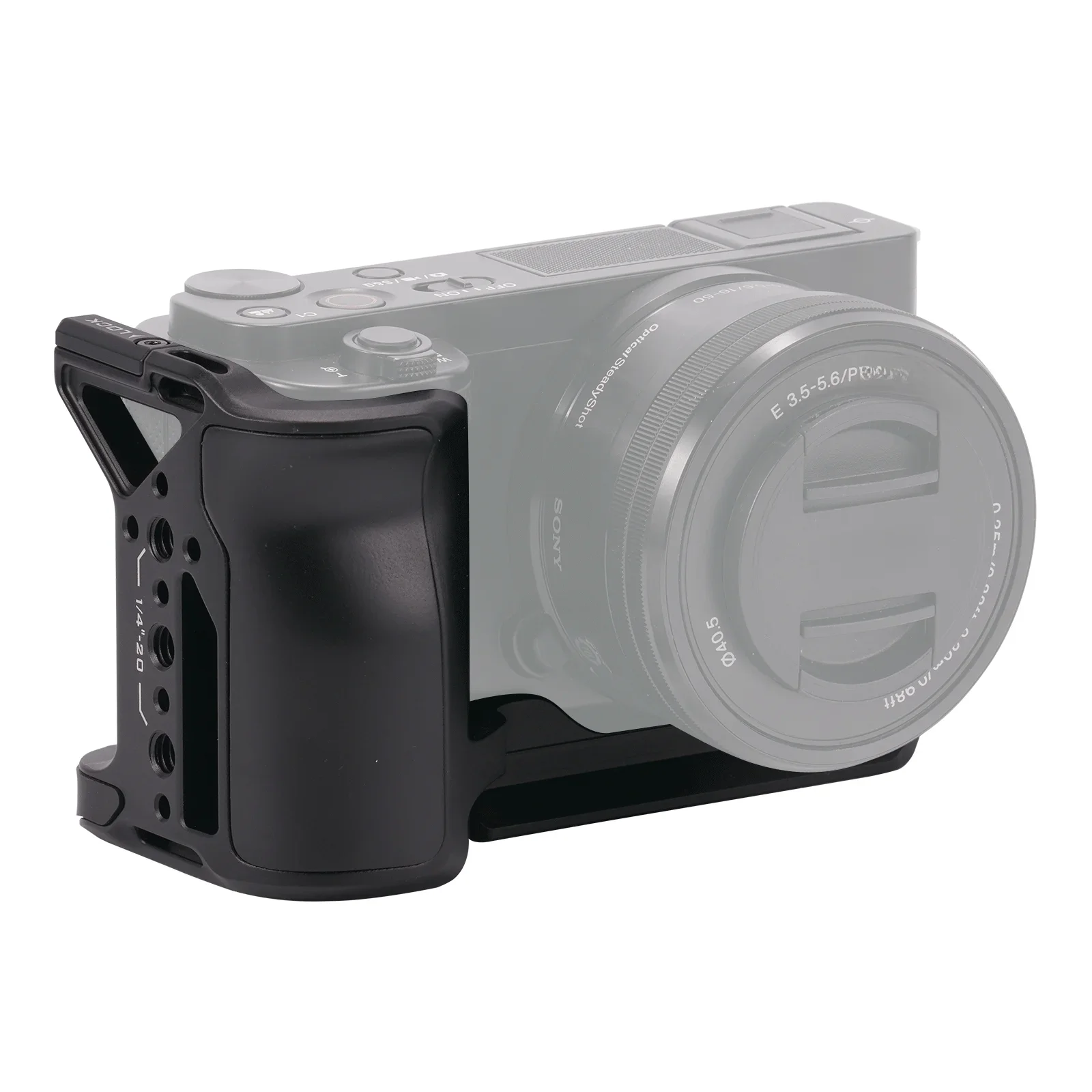 Tilta L-Bracket placa de montagem para Sony ZV-E10, Black, TA-T56-LMP-B