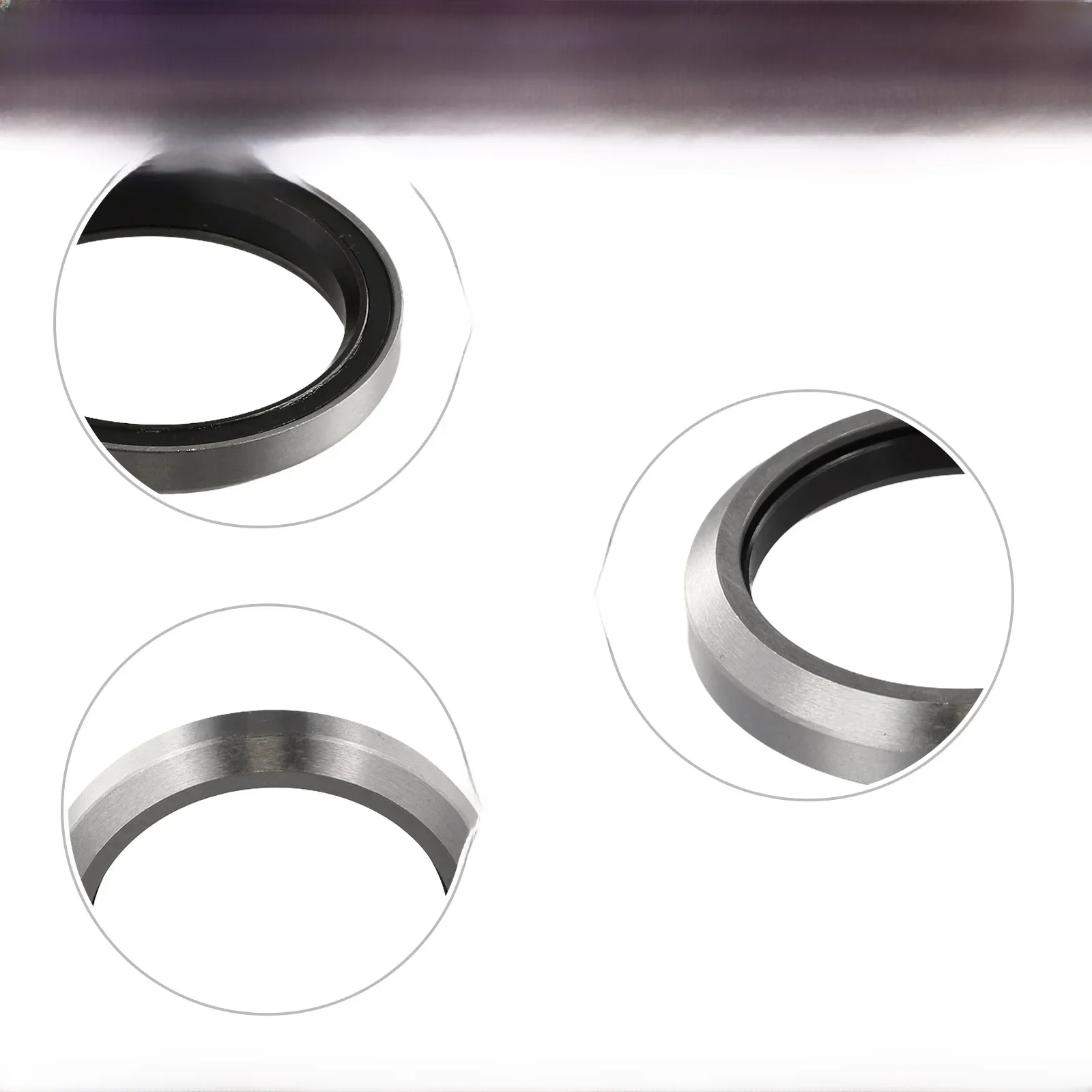 AliExpress TOOPRE Bicycle Headset Bearing MH-P518K 1-1/2" ACB518K 40x51.8x8 36°/45° Bike Fork Internal Steering Bearing Cycling Replace Parts"