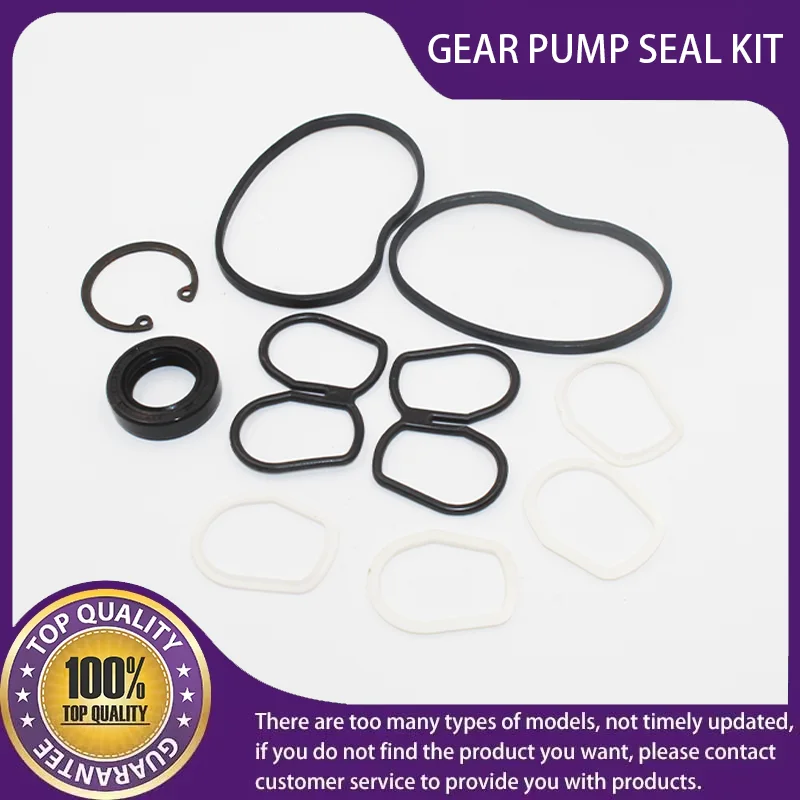 

KYB KAYABA NEW KRP4 GEAR PUMP KIT/OVERHAUL KIT/REPAIR KIT FOR TOYOTA FORKLIFT / EXCAVATOR GEAR PUMP