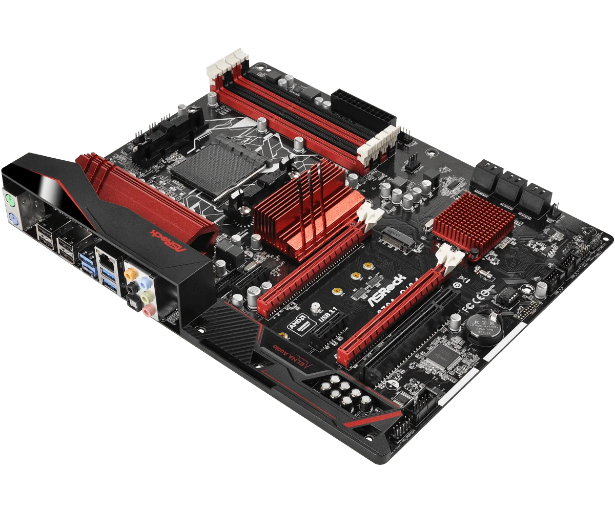 AM3+ Motherboard Asrock 970A-G/3.1 AMD 970 4XDDR3 6XSATA III M.2 USB 3.1 ATX  FOR AMD Phenom II X6 X4 X3 X2 CPU