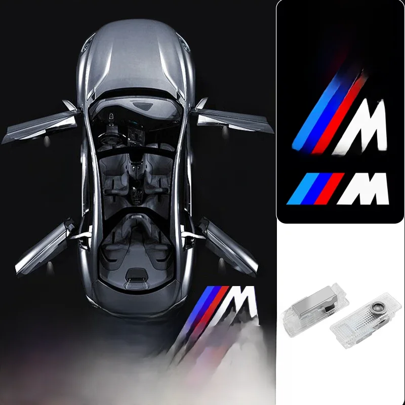 3D, Luzes de Sombra Bem-vindo, BMW M Performance, 1, 2, 3, 4, 5, 7 Series, X1, X2, X3, X4, X5, X6,