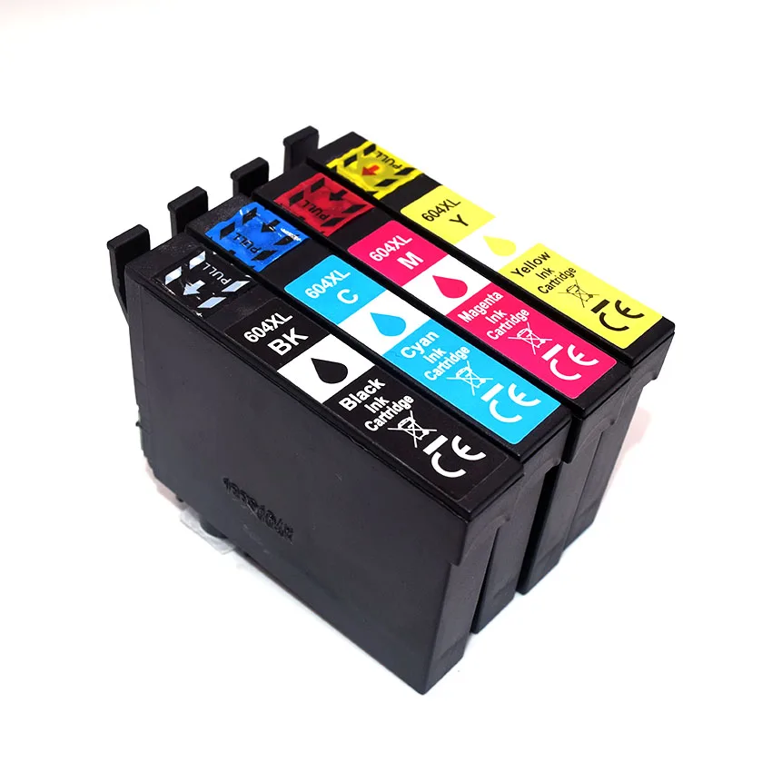 604 604xl Refillable Ink Cartridge Or Compatible Cartridge For Epson XP-2200 XP 2205 3200 3205 4200 4205 WF 2910 2930 2935 2950