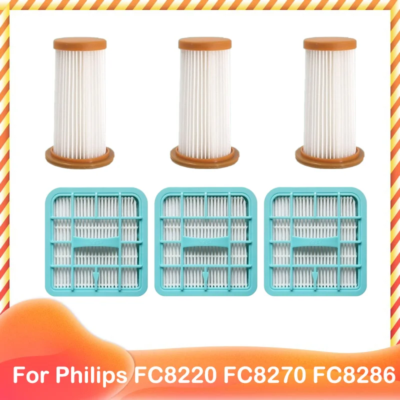 Spare HEPA Filter For Philips FC8220 FC8250 FC8256 FC8258 FC8260 FC8270 FC8272  FC8274 FC8276 FC8280 FC8286 Vacuum Cleaner