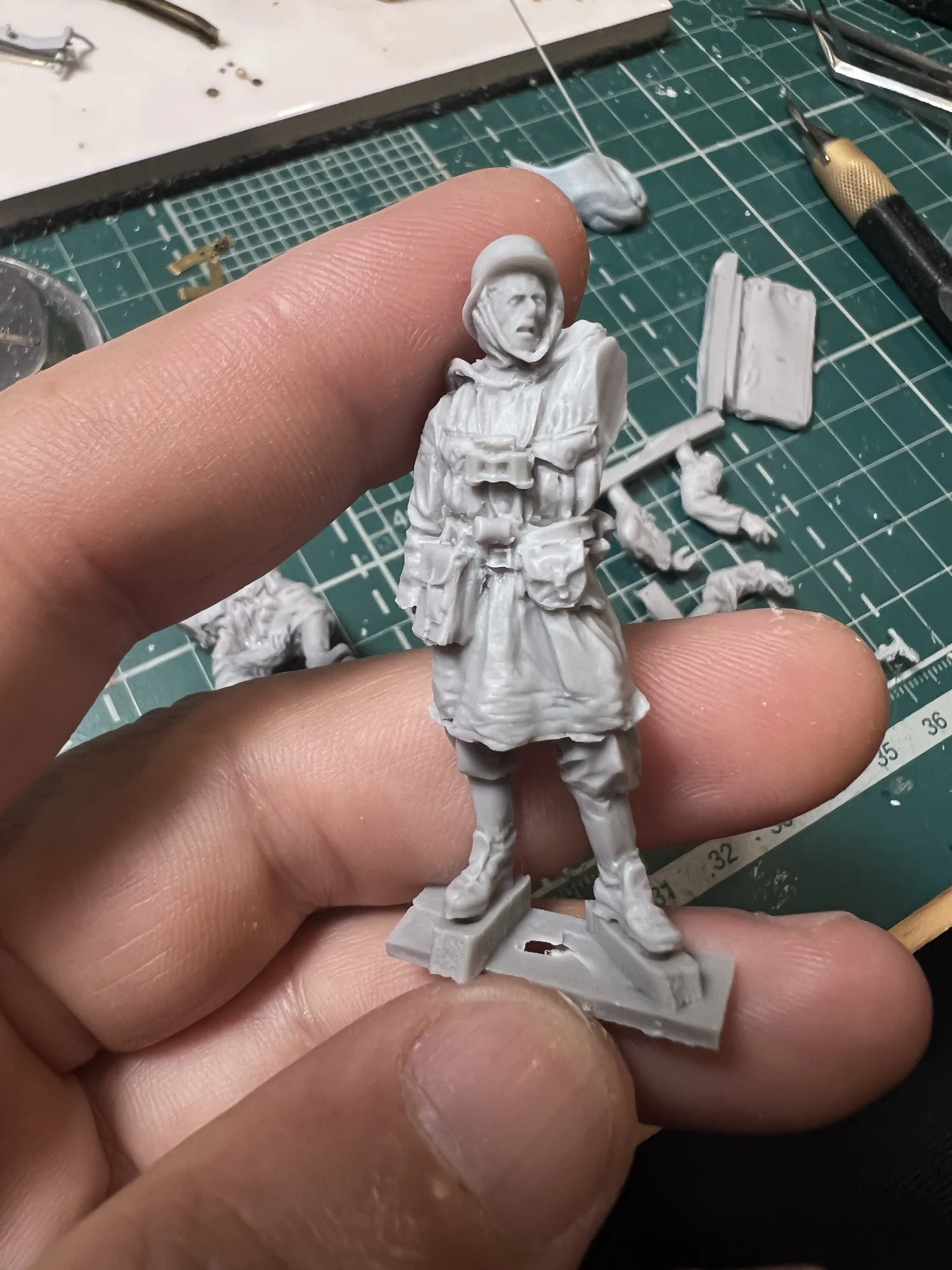 Buyer photo of this resin kit