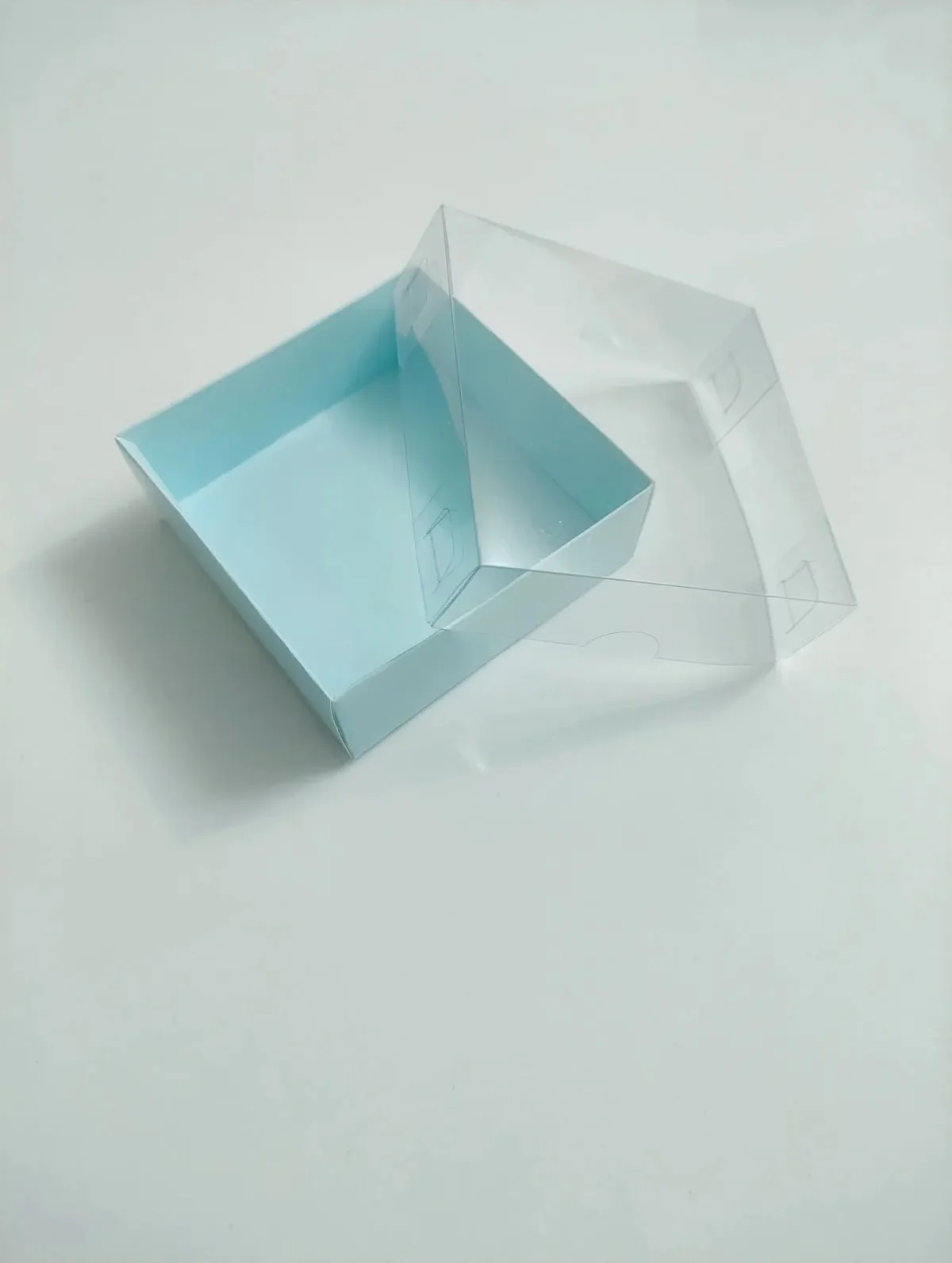 Chic Kraft Gift Boxes - Sustainable, Stylish Packaging for Unique and Personalized Gifts Transparent Lid Christmas Wedding Candy