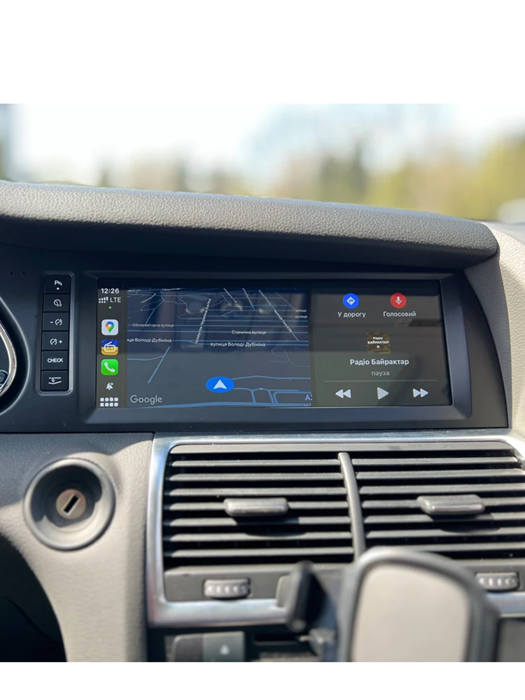 AUTOTOP 10,25 "Wireless Carplay Auto Radio Multimedia Für Audi Q7 4L 2006-2015 MMI 2G 3G Bluetooth Android Auto GPS Navi Stereo