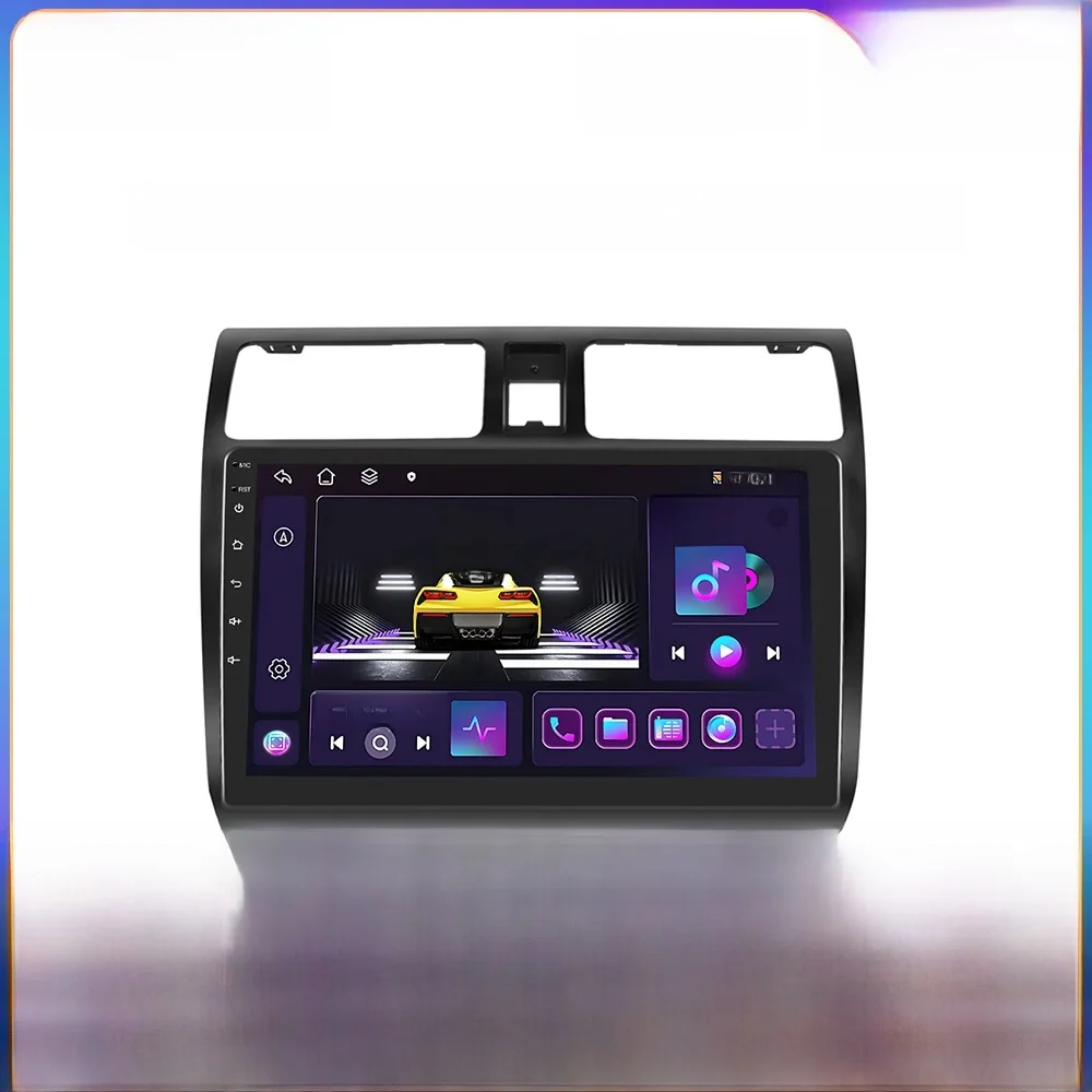 Podofo 6 + 128G CarPlay Android Auto 2 Din Autoradio voor Suzuki Swift 2005-2010 Multimedia Video speler GPS Stereo WIFI Head Unit - afbeelding 2