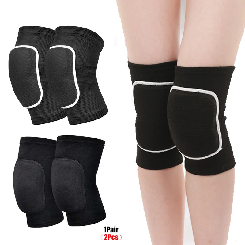 Sports Knee Protector Fitness Brace Knee Joint Protective Sleeve Dance Non-slip Kneeling Thin Silicone Invisible Breathable