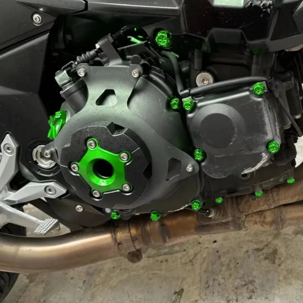 Dla Kawasaki Z750 Z800 Z 750 800 2007 2008 2009 2010 2011 2012-2016 Zmodyfikowane akcesoria motocyklowe Osłona silnika Osłona ochronna — 2