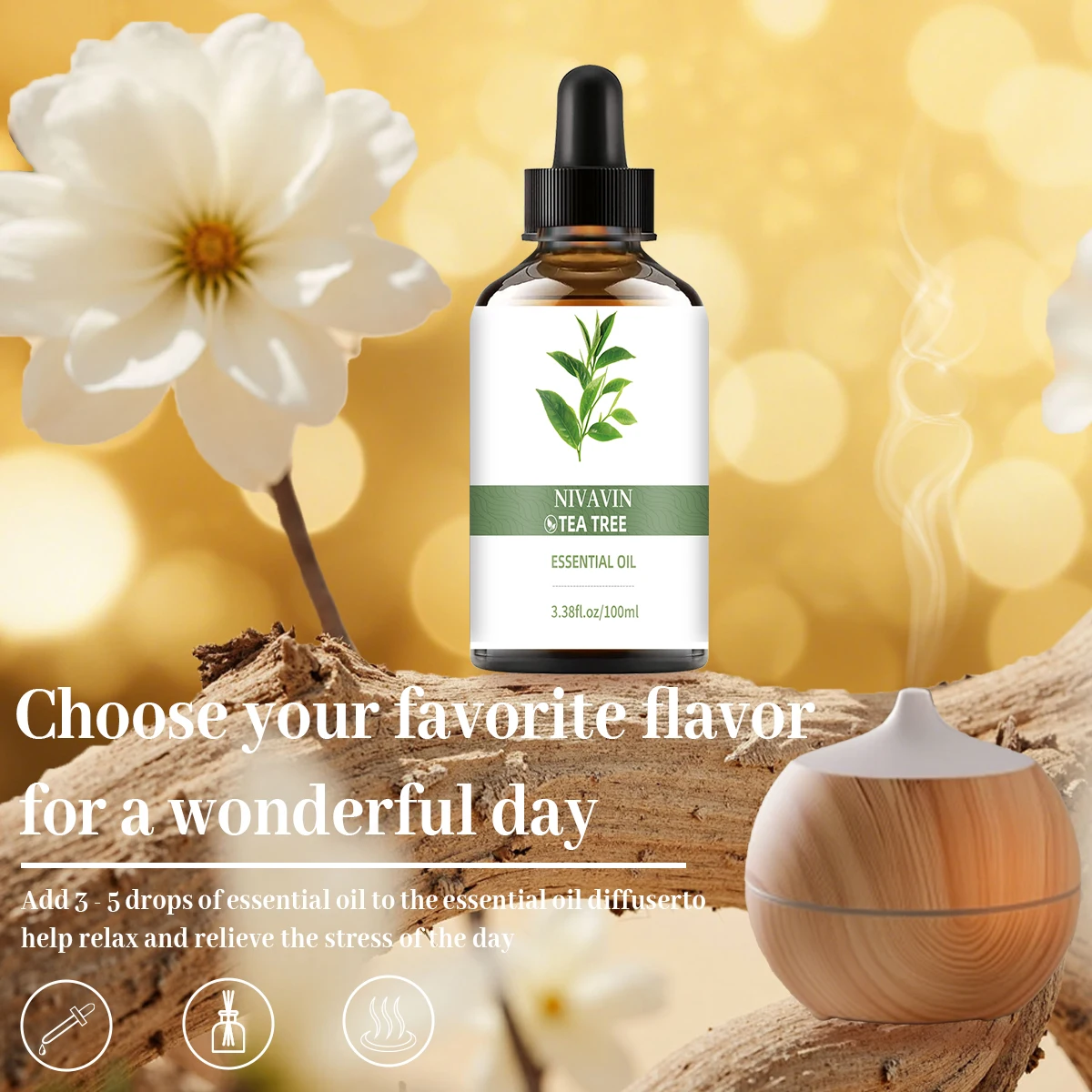NIVAVIN 30ml/60ml/100ml Olejek – Home Fragrance Co recenzja i cena