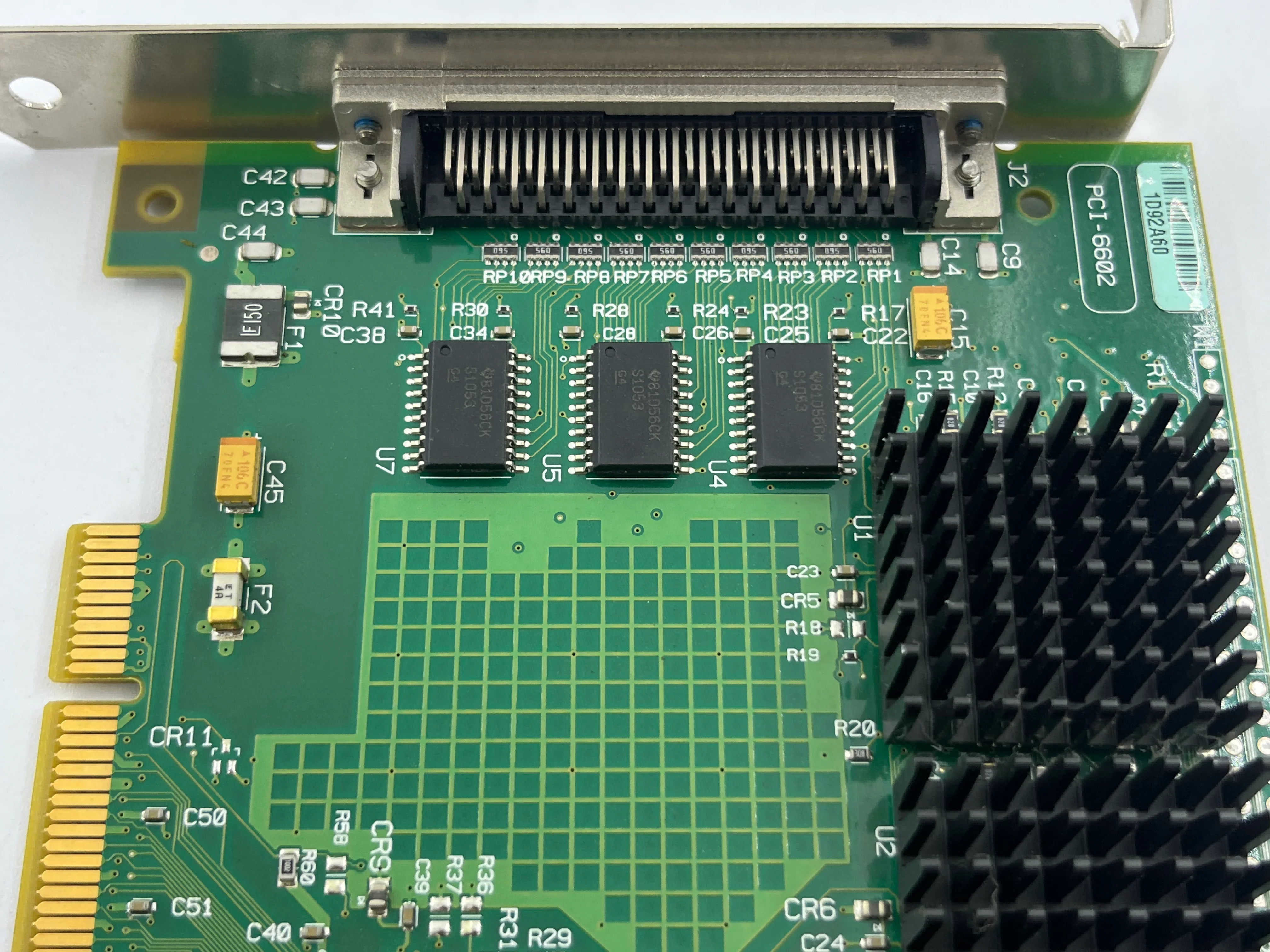 National Instruments NI PCI-6602 PN:777919-01 PCI DAQ Card
