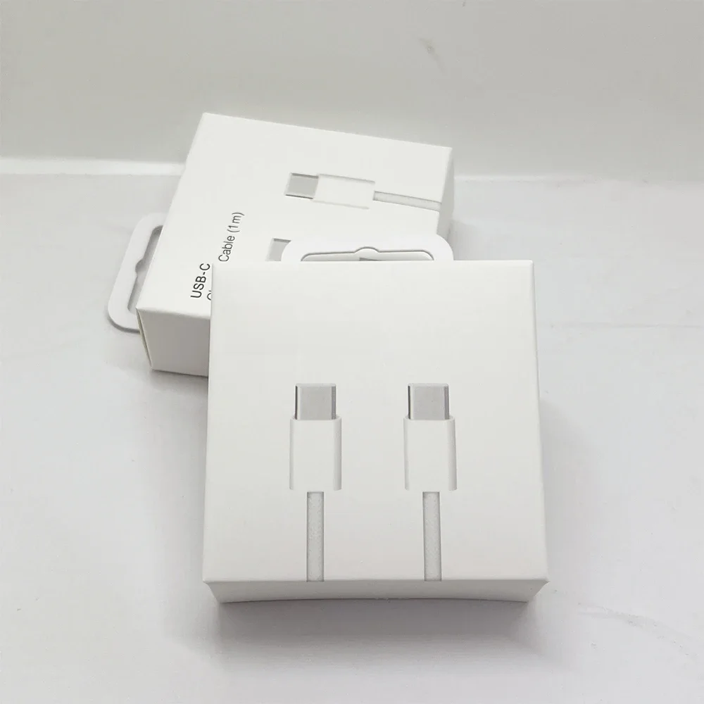 USB TYPE-C Kabel Voor Apple iPhone 15 Pro Max PD 60 W Snel Opladen Voor Huawei Xiaomi Samsung Type C Weven kabel Accessoires - afbeelding 2