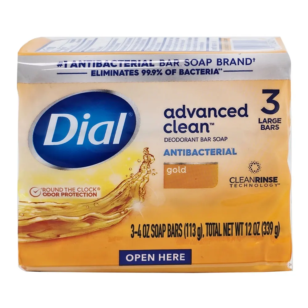 Henkel Zifferblattseife Gold 113g x 3 Stück