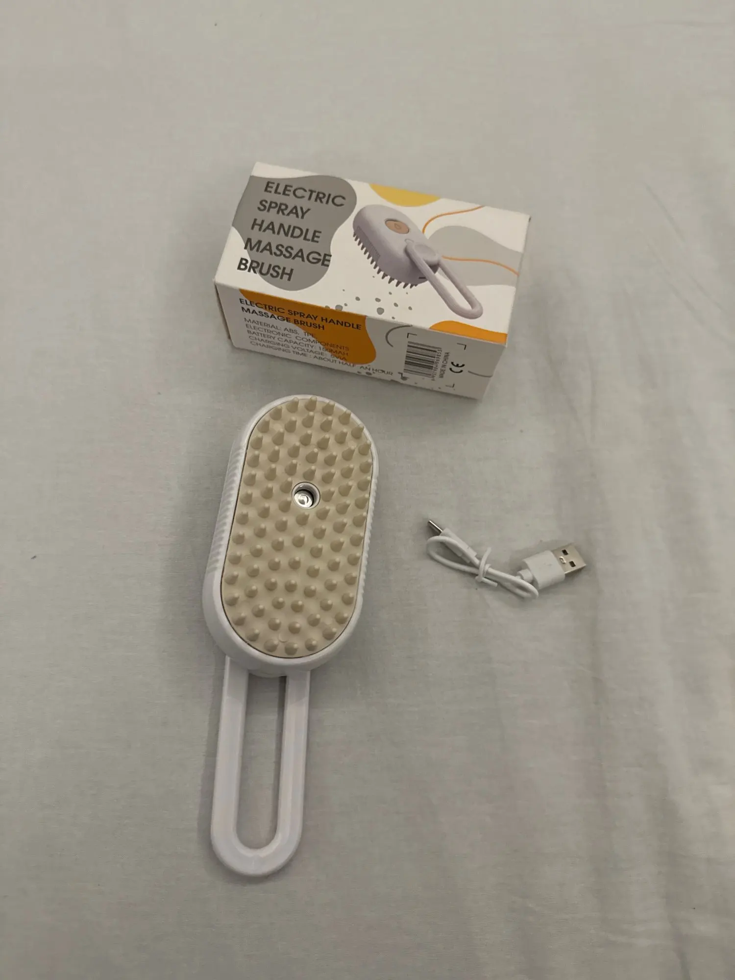 3-in-1 Steam Grooming Brush for Cats & Dogs