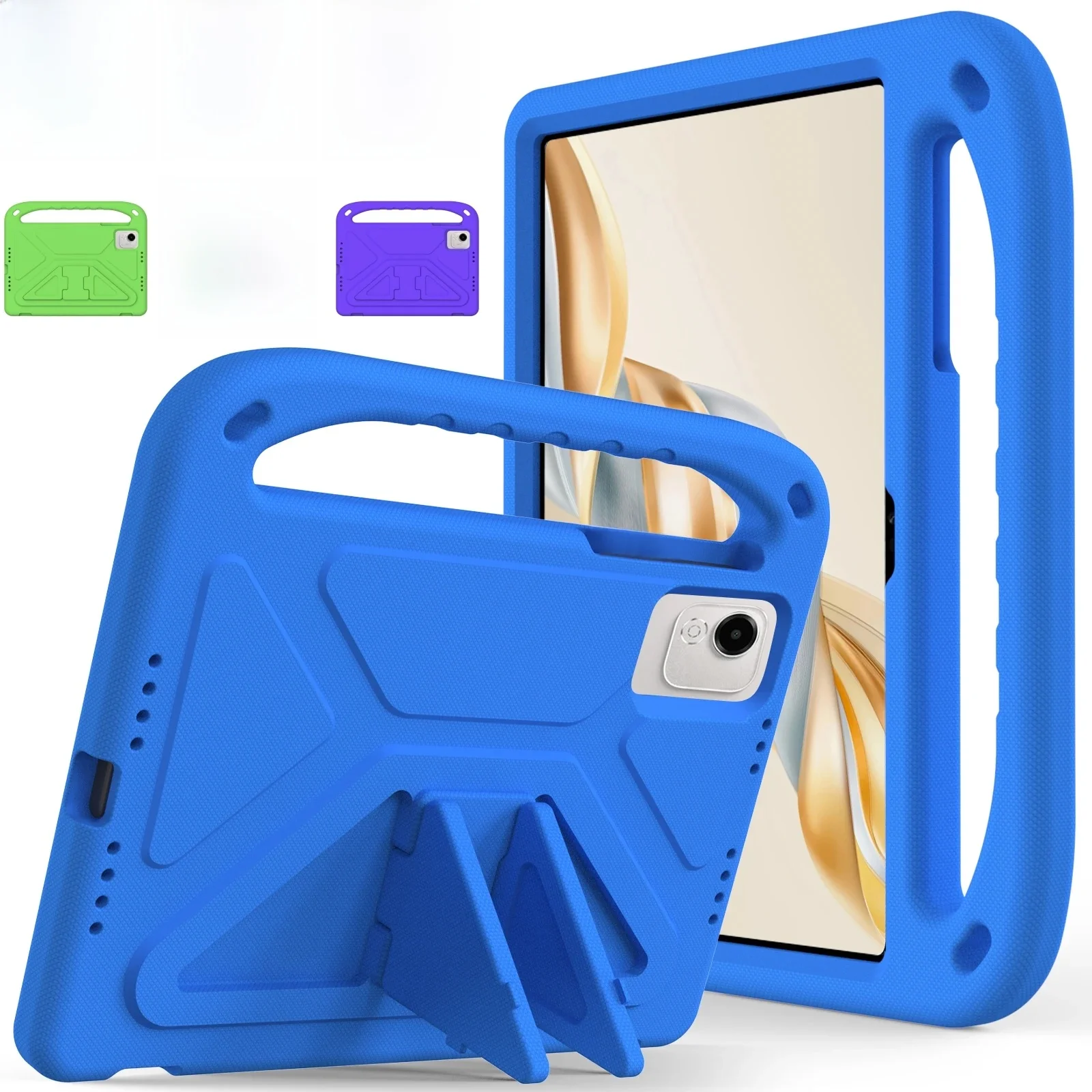Etui EVA do Huawei Honor Pad X9a 11.5 ELN2-W09 Etui X9 Pro 11.5" X8a 11 X9 X8 Pro 11.5 Inch X8 Lite 10.1 Kids Handle Cover — zdjęcie produktu 7