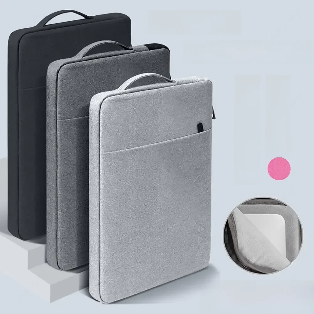 Torba na laptopa, etui na notebooka HP 13.3' 13.5' 14' 15.6' 16', wodoodporny pokrowiec z zamkiem błyskawicznym, przenośna torba na notebooka HP 11.6' 12.5' — zdjęcie produktu 7