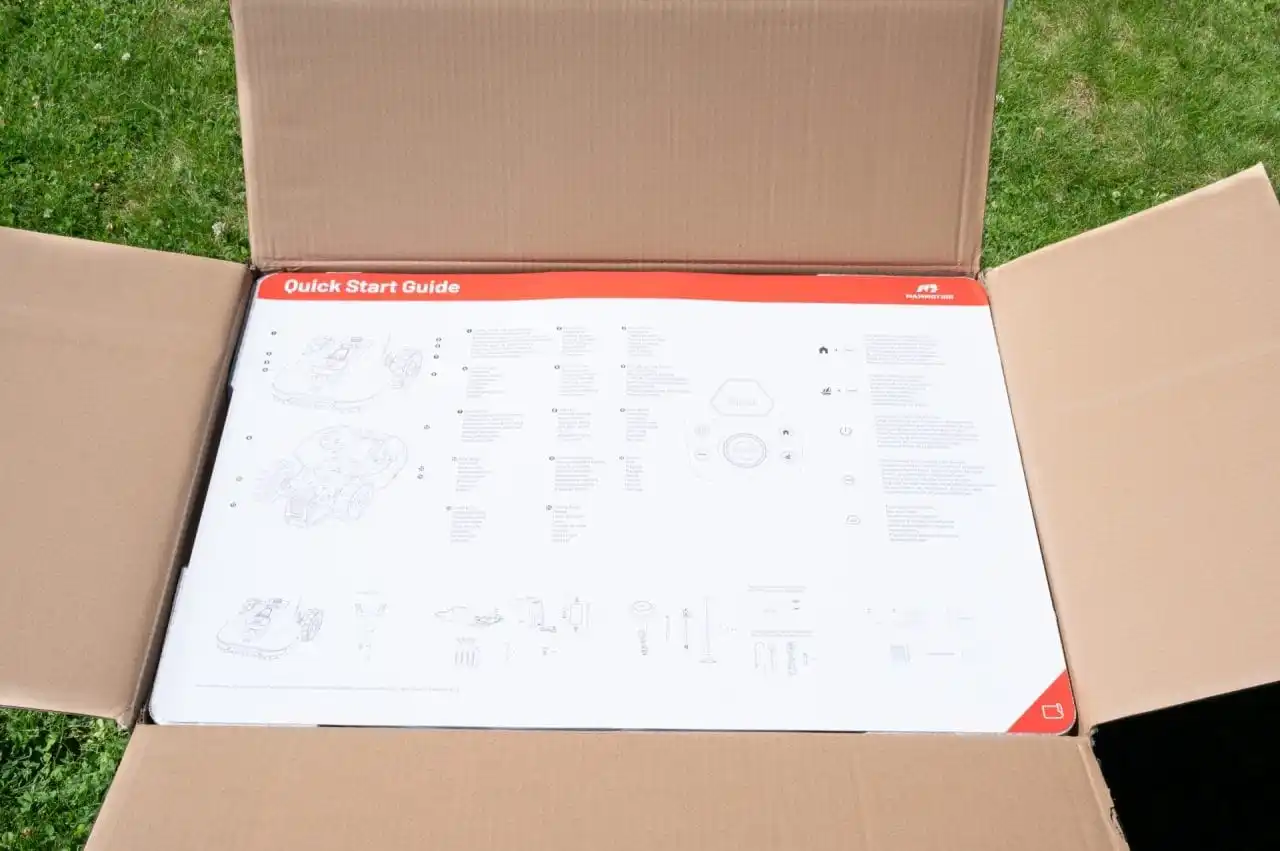 Лучшая новая роботизированная газонокосилка MAMMOTION YUKA Mini 500 2025 года без граничного кабеля