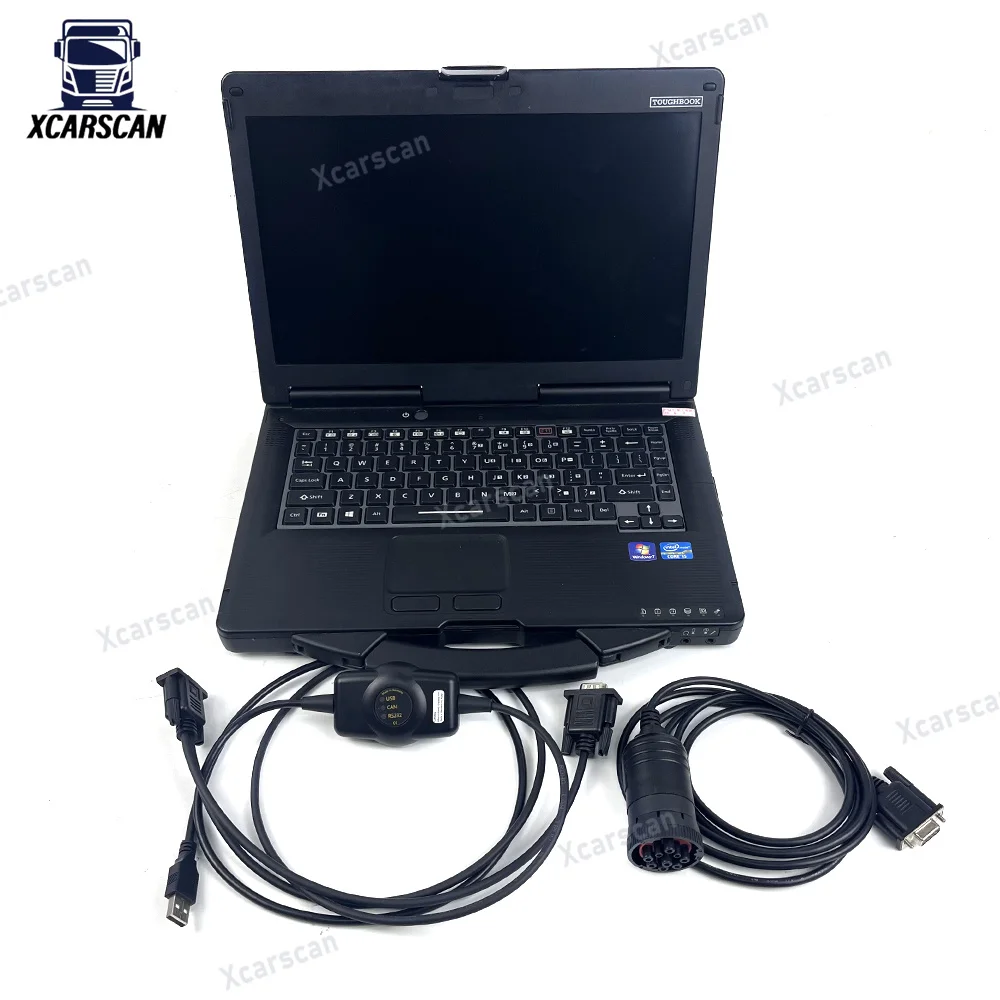LiDIA 2.12 & KADIAS V.2.0.4.4 for Liebherr CANFOX Diagnostic Kit