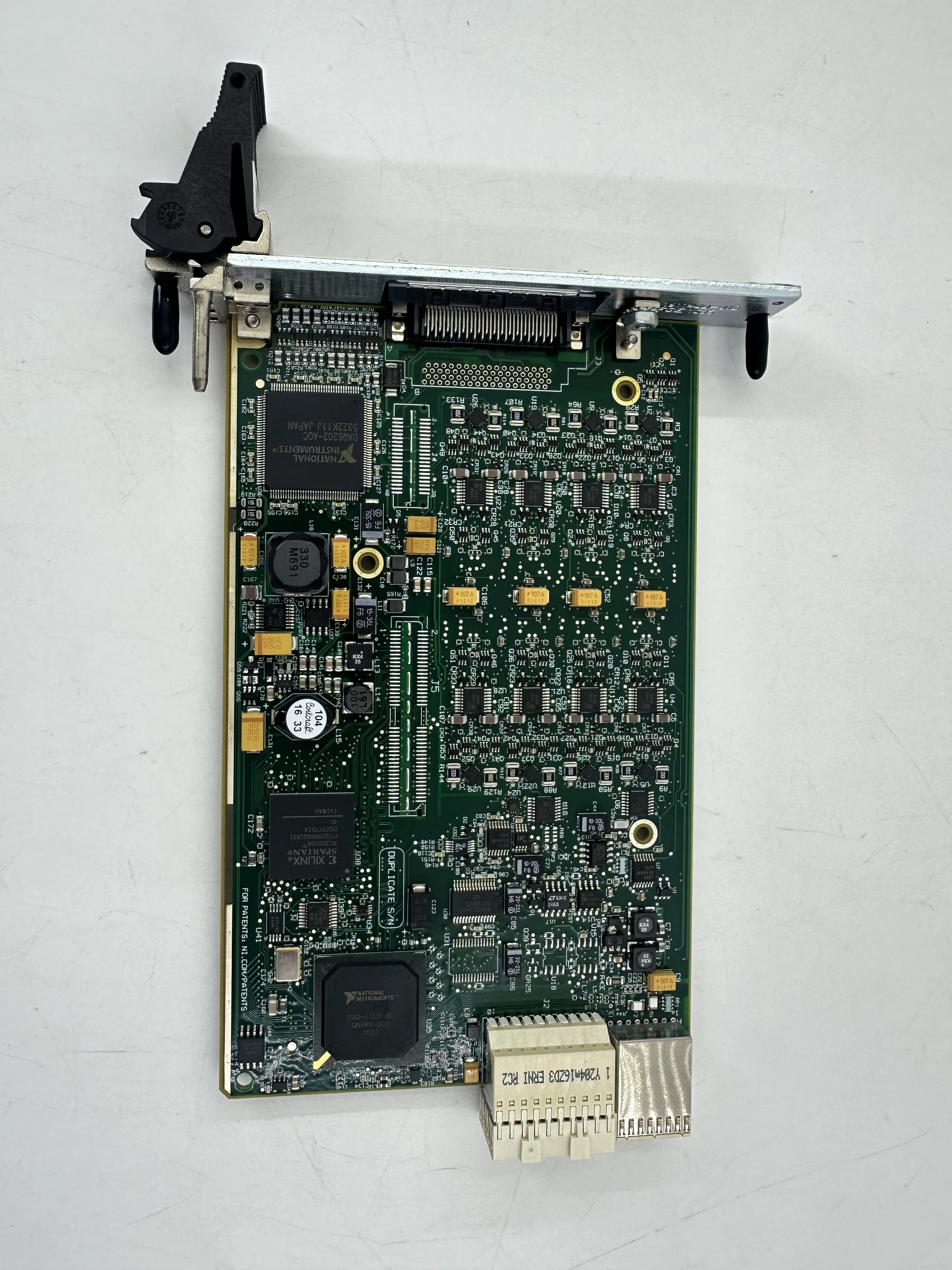 NI PXIe-6376 781475-01 PXI Multifunction DAQ PXI DAQ and Signal Conditioning