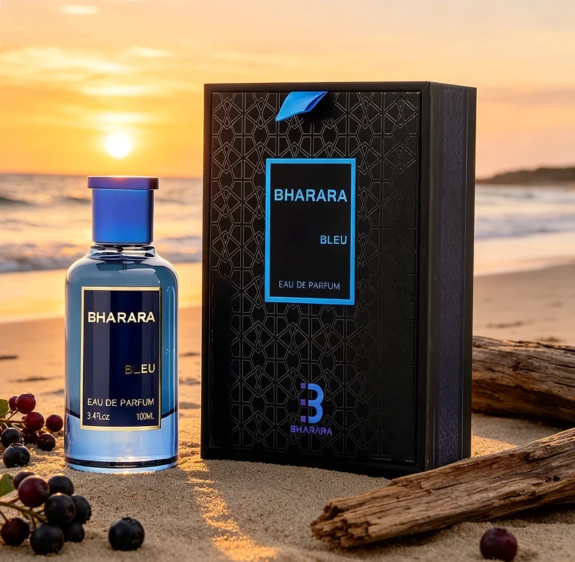 Bharara series of seven neutral perfume spray, 3.4oz100ml lasting fragrance, gift box set, suitable for any place, advanced perfume design, high-quality spray, perfect choice for gifts view 6